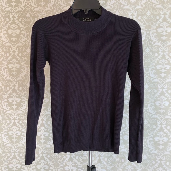 cosco Tops - Black/Dk Navy long sleeve